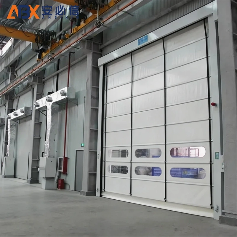 南阳市软帘堆积门