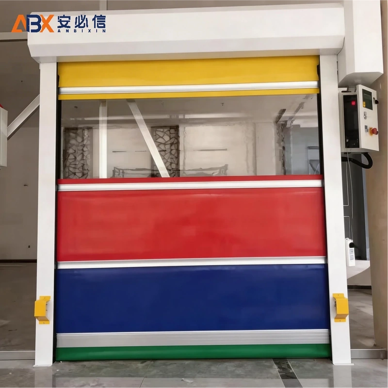 南阳市感应快速门