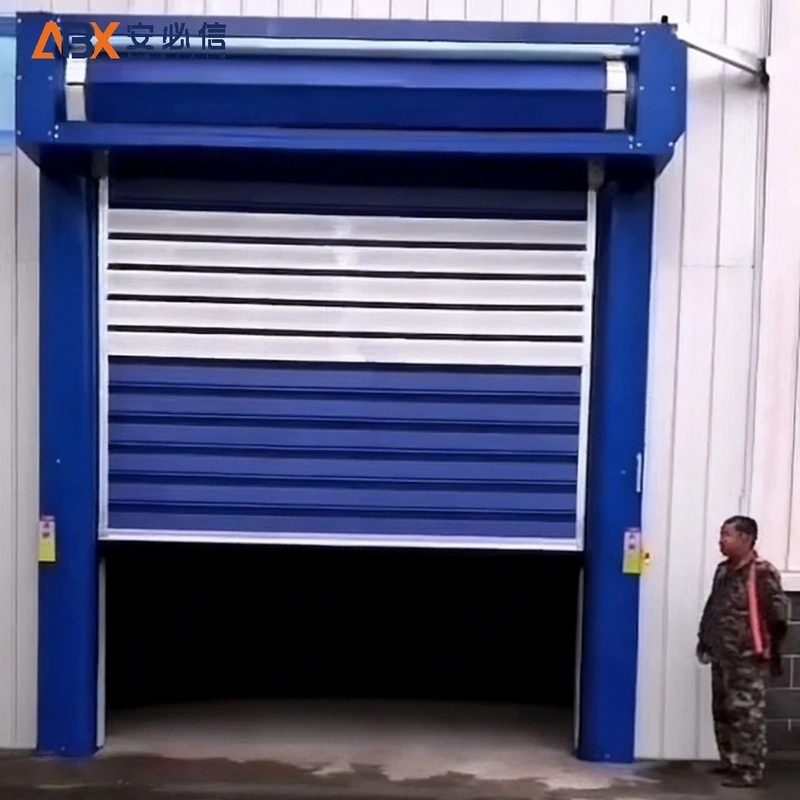 南阳市金属快速门