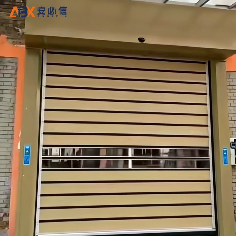 南阳市铝质快速门